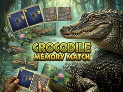 Trò chơi Crocodile Memory Match