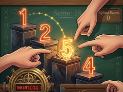 Trò chơi Tap the Biggest Number