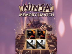 Trò chơi Ninja Memory Match