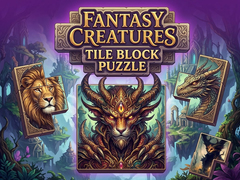 Trò chơi Fantasy Creatures Tile Block Puzzle