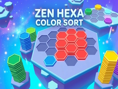Trò chơi Zen Hexa Color Sort