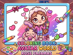 Trò chơi Coloring Book: Avatar World Rose Pajamas