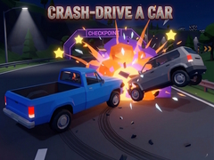 Trò chơi Crash-drive a car