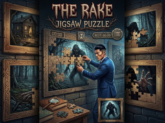 Trò chơi The Rake Jigsaw Puzzle