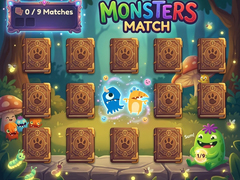 Trò chơi Monsters Match