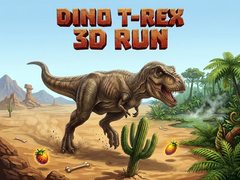 Trò chơi Dino T-Rex 3D Run