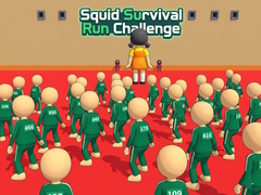Trò chơi Squid Survival Run Challenge