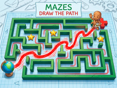 Trò chơi Mazes Draw The Path