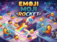 Trò chơi Emoji Moji Rocket