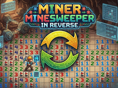 Trò chơi Miner Minesweeper In Reverse