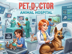 Trò chơi Pet Doctor Animal Hospital Adventure