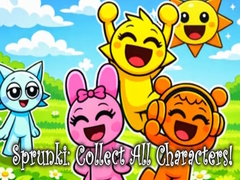 Trò chơi Sprunki: Collect All Characters!