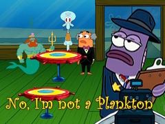 Trò chơi No, I'm not a Plankton