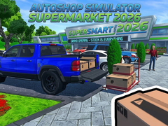 Trò chơi AutoShop Simulator: Supermarket 2026