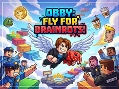 Trò chơi Obby: Fly for Brainrots!