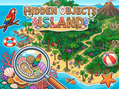 Trò chơi Hidden Objects Island