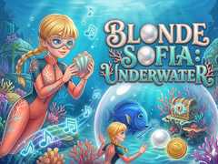 Trò chơi Blonde Sofia: Underwater