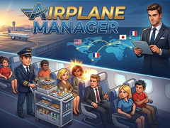 Trò chơi Airplane Manager