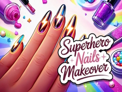Trò chơi Superhero Nails Makeover