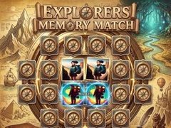 Trò chơi Explorers Memory Match