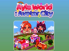 Trò chơi Ayla World: Avatar City
