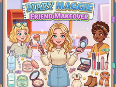 Trò chơi Diary Maggie: Friend Makeover