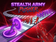 Trò chơi Stealth Army Pusher