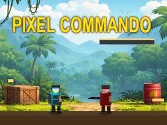 Trò chơi Pixel Commando