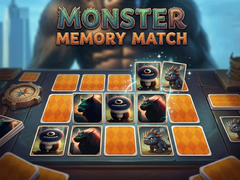 Trò chơi Monster Memory Match