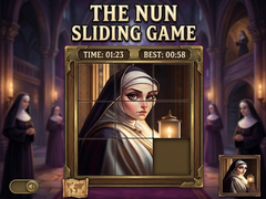 Trò chơi The Nun Sliding Game