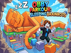 Trò chơi Obby Parkour: Sleeping Brainrots