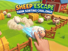 Trò chơi Sheep Escape: Farm Sorting Challenge