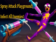 Trò chơi Spray Attack Playground! Infect All Enemies!