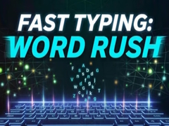 Trò chơi Fast Typing: Word Rush