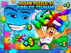 Trò chơi Jigsaw Puzzle: 67 Roblox Tsunami