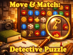 Trò chơi Move & Match: Detective Puzzle