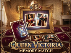 Trò chơi Queen Victoria Memory Match