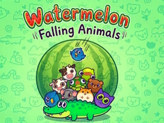 Trò chơi Watermelon Falling Animals