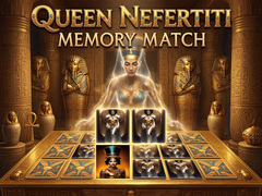 Trò chơi Queen Nefertiti Memory Match
