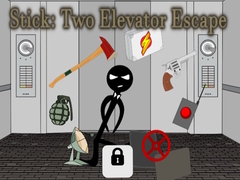 Trò chơi Stick: Two Elevator Escape