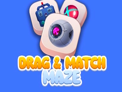 Trò chơi Drag & Match MAZE