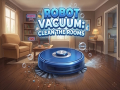 Trò chơi Robot Vacuum: Clean the Rooms