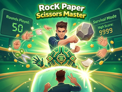 Trò chơi Rock Paper Scissors Master