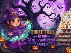 Trò chơi The Three Tiles in the Halloween World