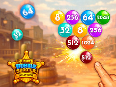 Trò chơi Number Bubble Shooter Wild West