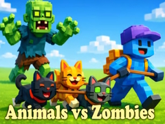 Trò chơi Animals vs Zombies