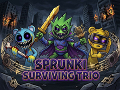 Trò chơi Sprunki Surviving Trio