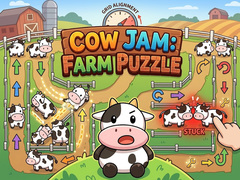 Trò chơi Cow Jam Farm Puzzle