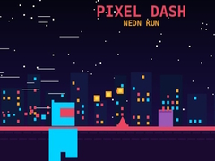 Trò chơi Pixel Dash Neon Run