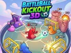 Trò chơi Battle Ball Kickout 3D